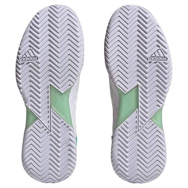 Adidas Alle Court Sko Adizero Ubersonic 4 Lanzat Hvid EU 38 2/3 Kvinde
