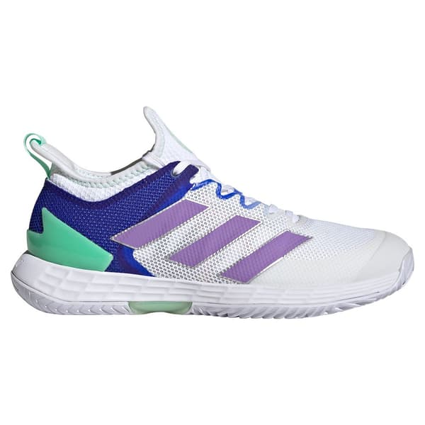 Adidas Alle Court Sko Adizero Ubersonic 4 Lanzat Hvid EU 38 2/3 Kvinde
