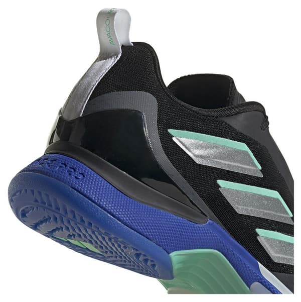 Adidas Alle Court Sko Avacourt Sort EU 37 1/3 Kvinde