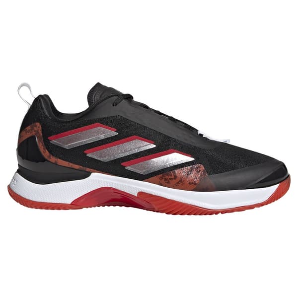 Adidas Alle Court Sko Avacourt Clay Sort EU 38 Kvinde