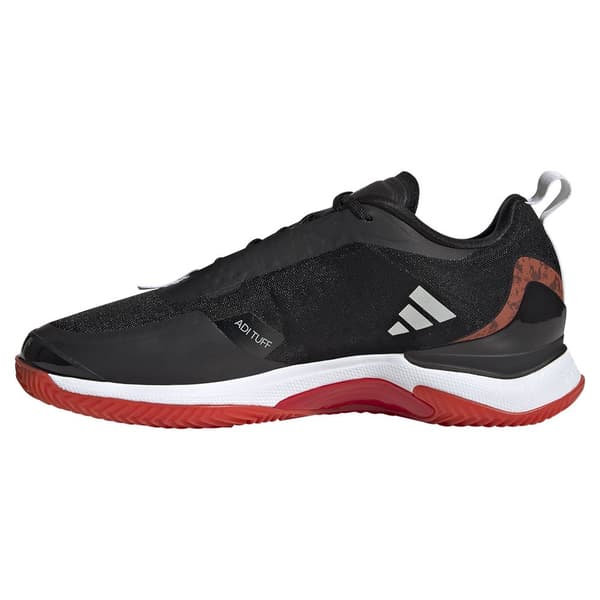Adidas Kaikki Tuomioistuimen Kengät Avacourt Clay Musta EU 40 2/3 Nainen