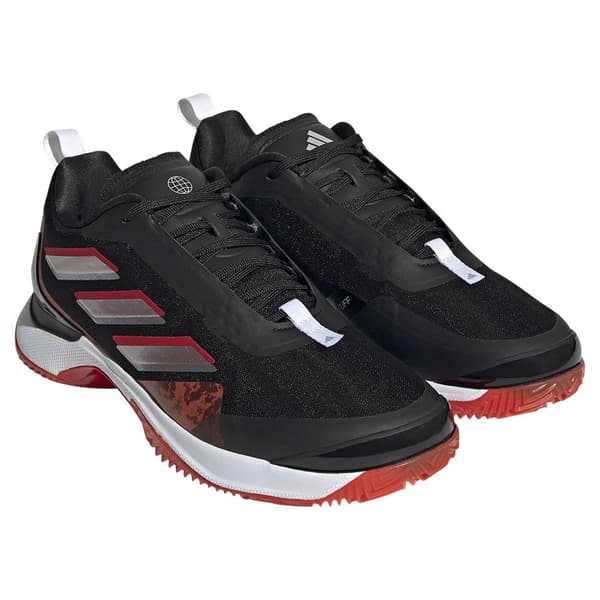 Adidas Kaikki Tuomioistuimen Kengät Avacourt Clay Musta EU 40 2/3 Nainen
