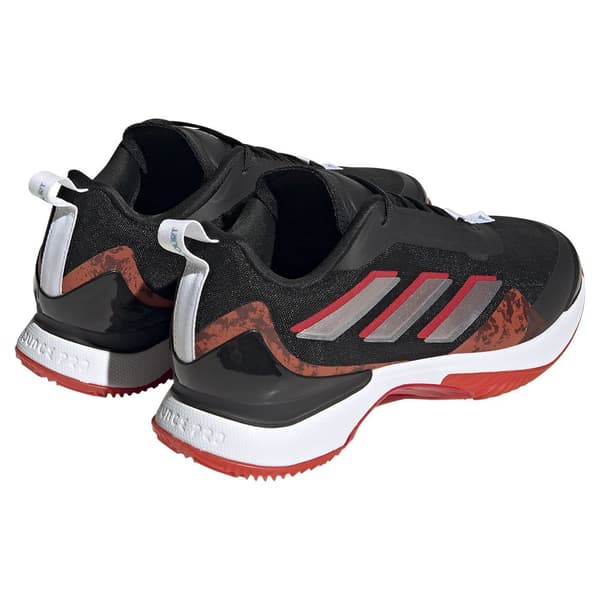 Adidas Kaikki Tuomioistuimen Kengät Avacourt Clay Musta EU 40 2/3 Nainen