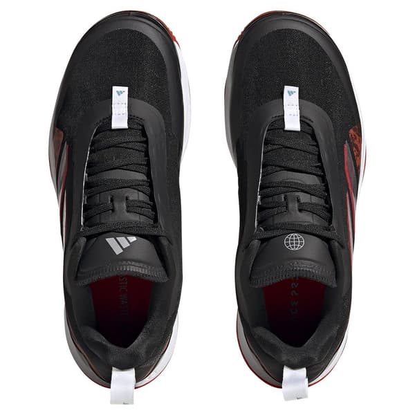 Adidas Kaikki Tuomioistuimen Kengät Avacourt Clay Musta EU 40 2/3 Nainen