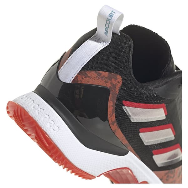 Adidas Kaikki Tuomioistuimen Kengät Avacourt Clay Musta EU 40 2/3 Nainen