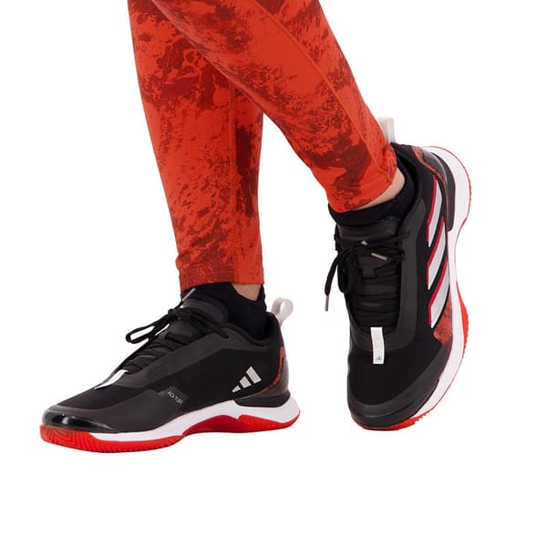 Adidas Kaikki Tuomioistuimen Kengät Avacourt Clay Musta EU 40 2/3 Nainen