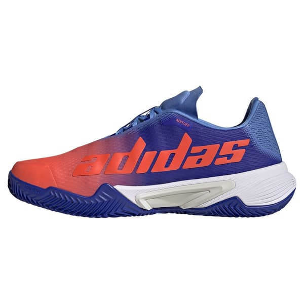 Adidas Alle Court Sko Barricade Clay Blå EU 44 2/3 Mand