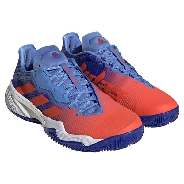 Adidas Alle Court Sko Barricade Clay Blå EU 44 2/3 Mand