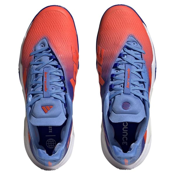 Adidas Alle Court Sko Barricade Clay Blå EU 44 2/3 Mand