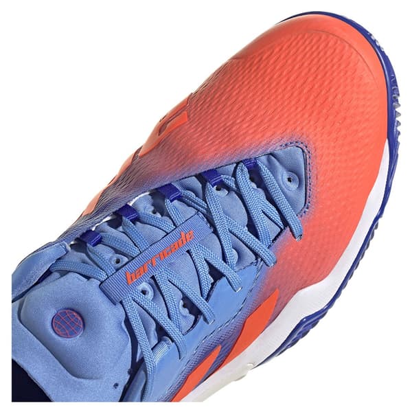 Adidas Alle Court Sko Barricade Clay Blå EU 44 2/3 Mand