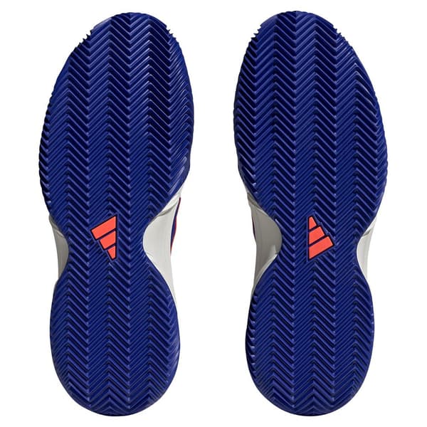 Adidas Alle Court Sko Barricade Clay Blå EU 44 2/3 Mand