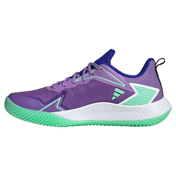 Adidas Alla Hovskor Defiant Speed Clay Lila EU 37 1/3 Kvinna