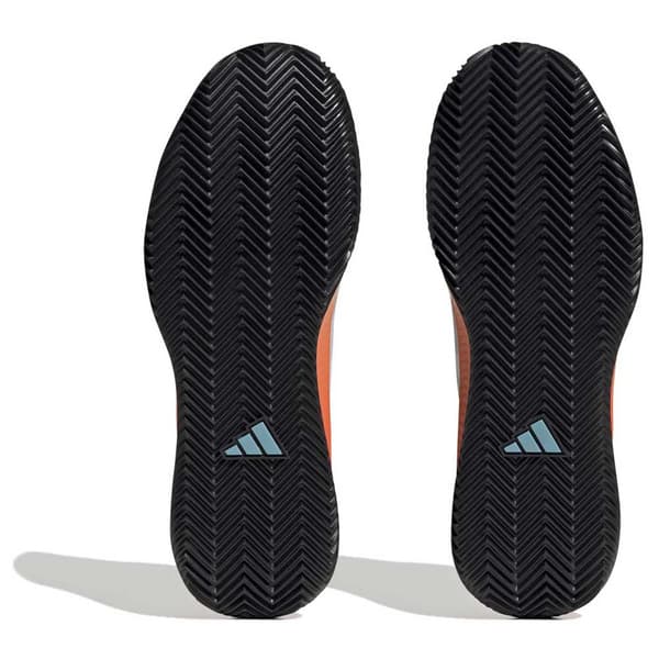 Adidas Alle Court Sko Defiant Speed Clay Hvid EU 42 Mand