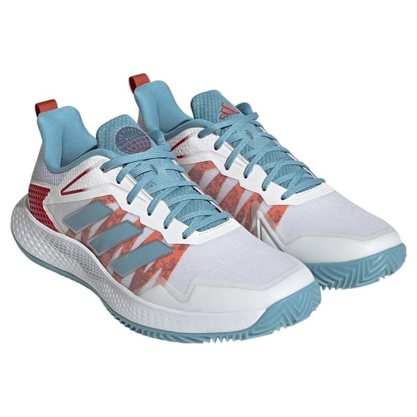 Adidas Alla Hovskor Defiant Speed Clay Vit EU 40 Kvinna