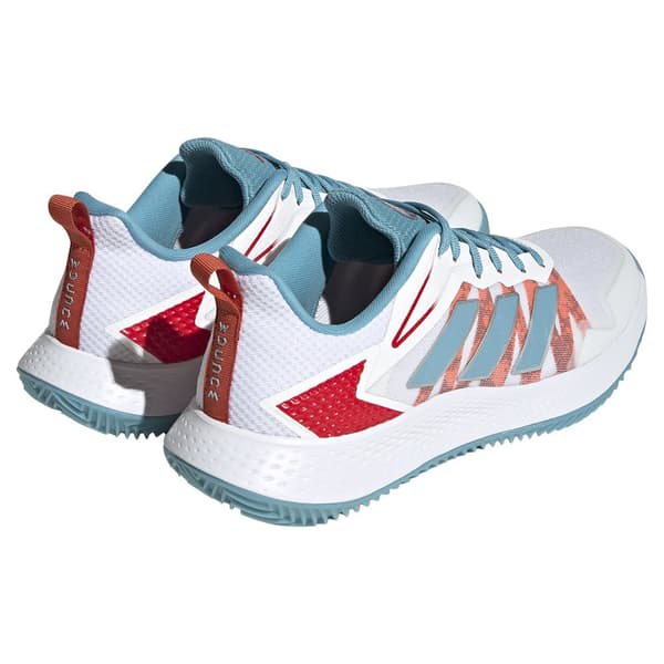 Adidas Alla Hovskor Defiant Speed Clay Vit EU 40 Kvinna