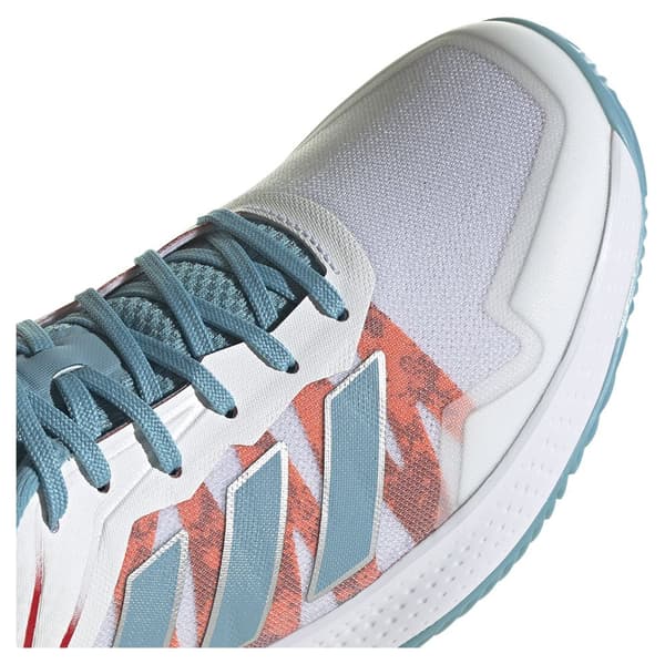 Adidas Alla Hovskor Defiant Speed Clay Vit EU 40 Kvinna