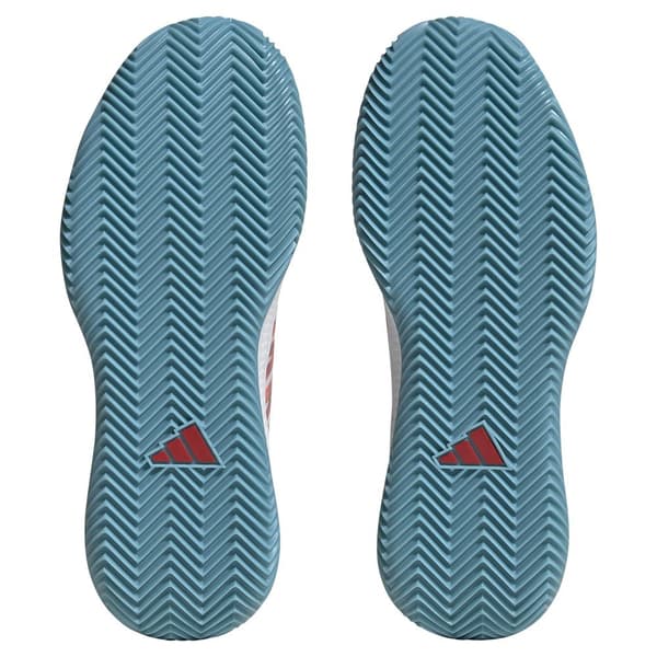 Adidas Alla Hovskor Defiant Speed Clay Vit EU 40 Kvinna