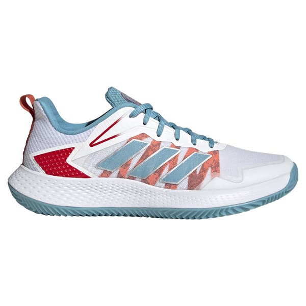 Adidas Alla Hovskor Defiant Speed Clay Vit EU 40 Kvinna