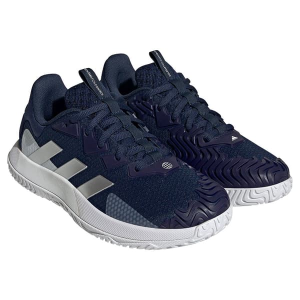 Adidas Alle Court Sko Solematch Control Blå EU 46 2/3 Mand