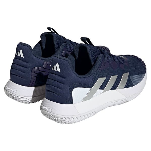 Adidas Alle Court Sko Solematch Control Blå EU 46 2/3 Mand