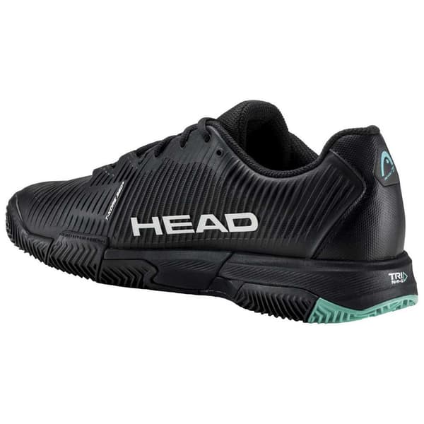 Head Racket Lerskor Revolt Pro 4.0 Clay Svart EU 45 Man