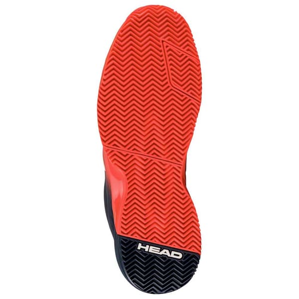 Head Racket Clay Sko Revolt Pro 4.0 Clay Rød,Blå EU 42 Mand