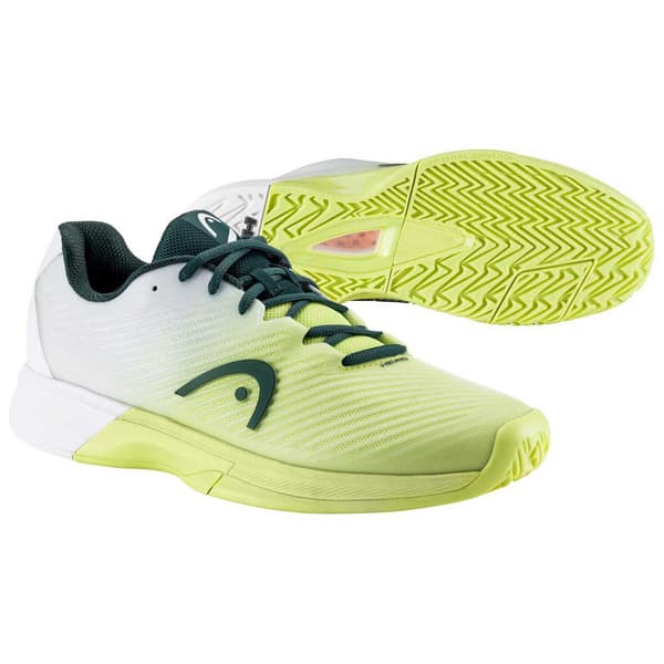 Head Racket Hard Court Sko Revolt Pro 4.0 Grøn EU 44 Mand