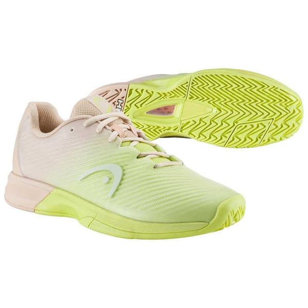 Head Racket Hard Court Sko Revolt Pro 4.0 Grøn,Rosa EU 39 Kvinde