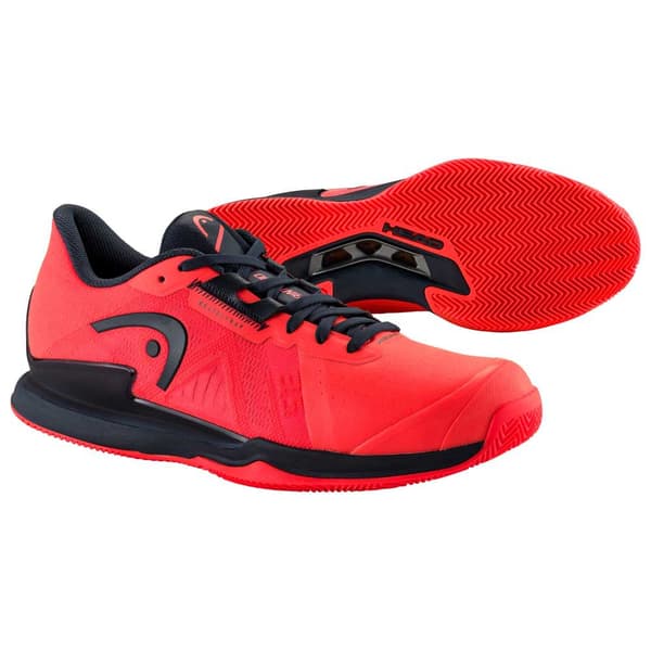 Head Racket Clay Sko Sprint Pro 3.5 Clay Rød EU 40 Mand