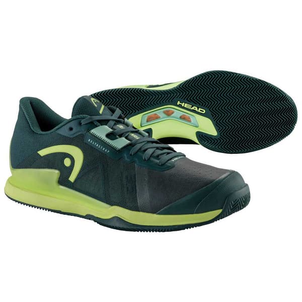 Head Racket Lerskor Sprint Pro 3.5 Clay Grönt EU 43 Man