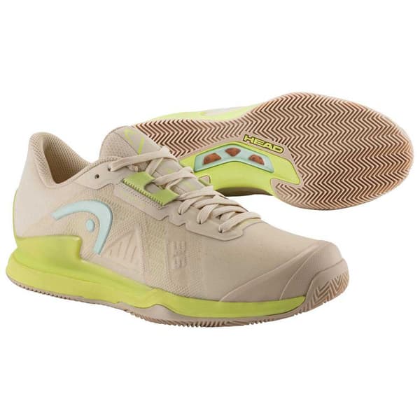 Head Racket Clay Sko Sprint Pro 3.5 Clay Beige EU 40 1/2 Kvinde