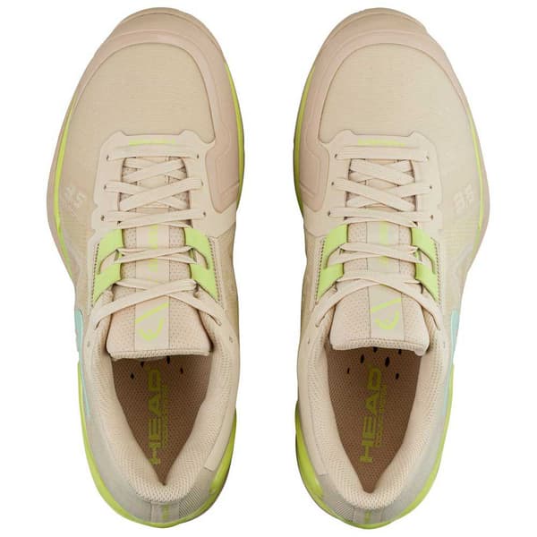 Head Racket Clay Sko Sprint Pro 3.5 Clay Beige EU 40 1/2 Kvinde