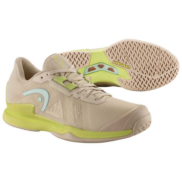 Head Racket Hard Court Sko Sprint Pro 3.5 Beige EU 37 Kvinde
