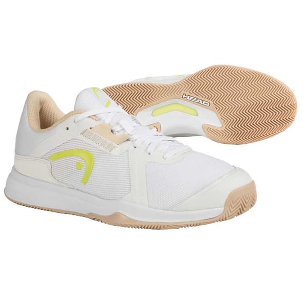 Head Racket Clay Sko Sprint Team 3.5 Clay Hvid EU 37 Kvinde