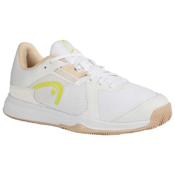 Head Racket Clay Sko Sprint Team 3.5 Clay Hvid EU 37 Kvinde
