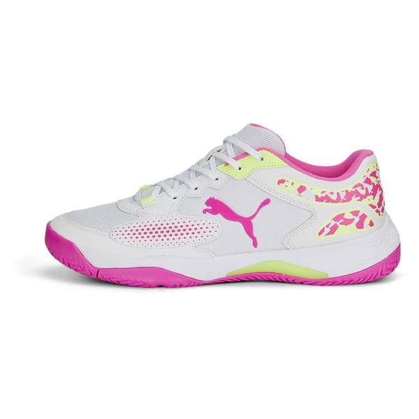 Puma Skor Solarcourt Rct Vit,Rosa EU 37 Kvinna