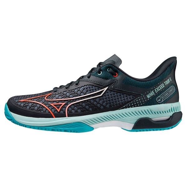 Mizuno Kaikki Tuomioistuimen Kengät Wave Exceed Tour 5 Cc Sininen EU 45 Mies