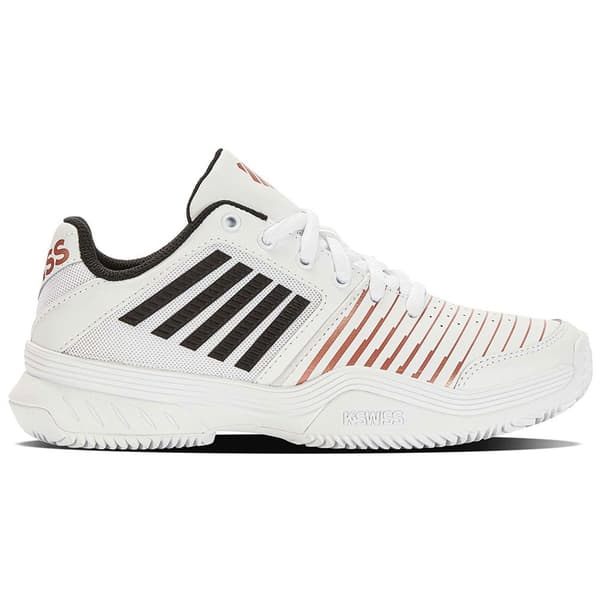 K-swiss Lerskor Court Express Hb Vit EU 39 1/2 Kvinna