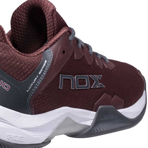 Nox Alle Court Sko Ml10 Hexa Lilla EU 45 Mand