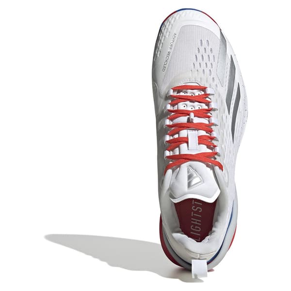 Adidas Alla Hovskor Adizero Cybersonic Vit EU 42 Man