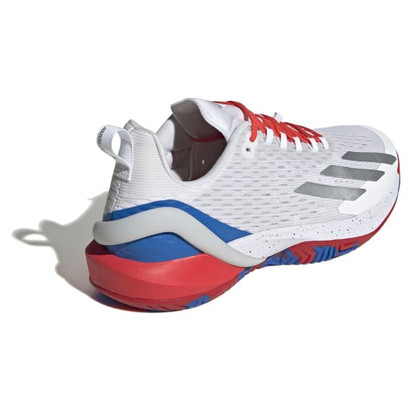 Adidas Alla Hovskor Adizero Cybersonic Vit EU 42 Man