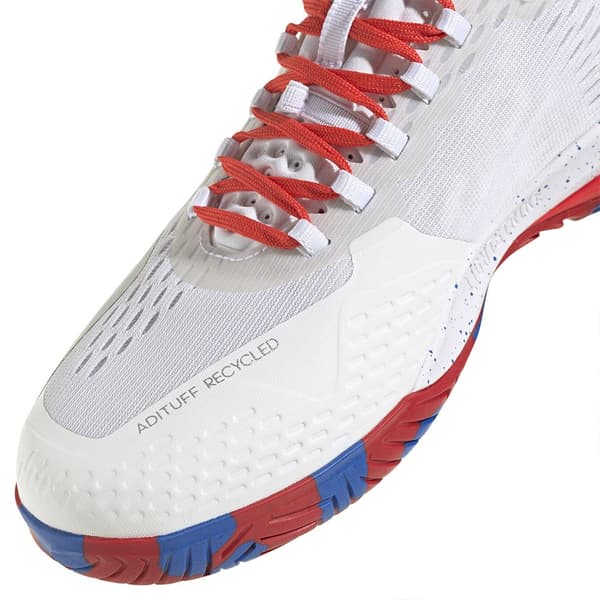 Adidas Alla Hovskor Adizero Cybersonic Vit EU 42 Man