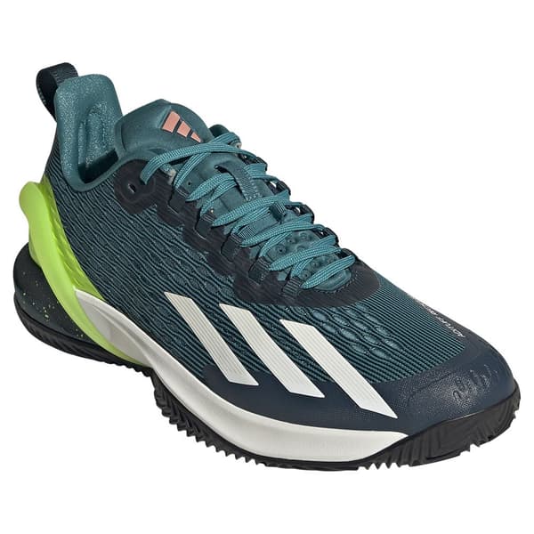 Adidas Alla Hovskor Adizero Cybersonic Clay Grönt EU 43 1/3 Man