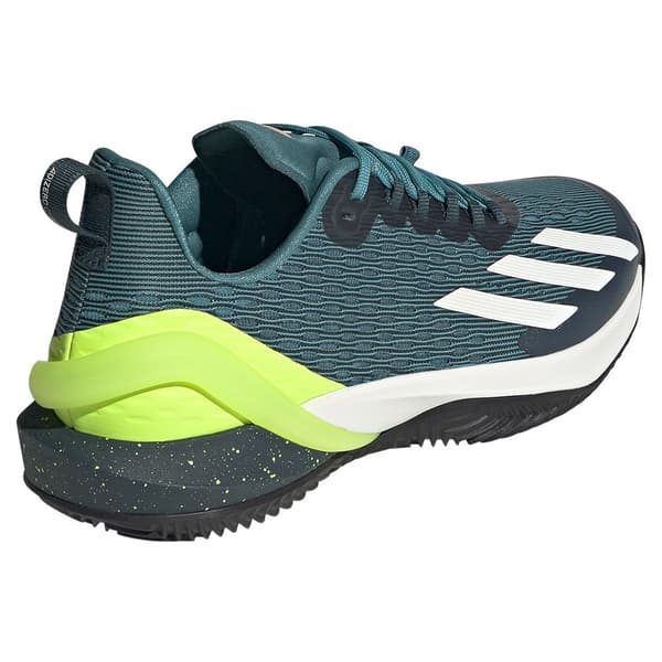 Adidas Alla Hovskor Adizero Cybersonic Clay Grönt EU 43 1/3 Man