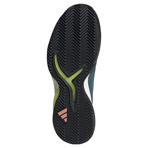 Adidas Alla Hovskor Adizero Cybersonic Clay Grönt EU 43 1/3 Man