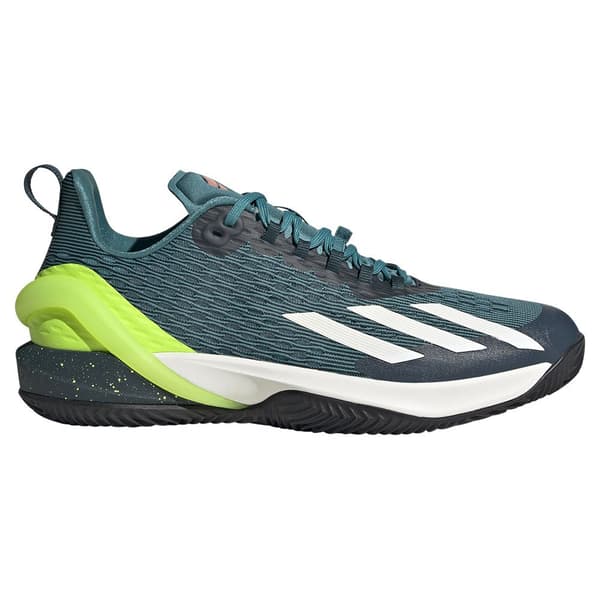 Adidas Alla Hovskor Adizero Cybersonic Clay Grönt EU 43 1/3 Man