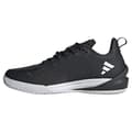 Miniatyrbillede 3 af 8: Adidas Alle Court Sko Adizero Cybersonic Clay Sort EU 44 2/3 Mand