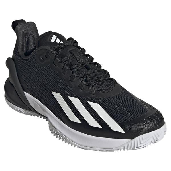 Adidas Alle Court Sko Adizero Cybersonic Clay Sort EU 44 2/3 Mand