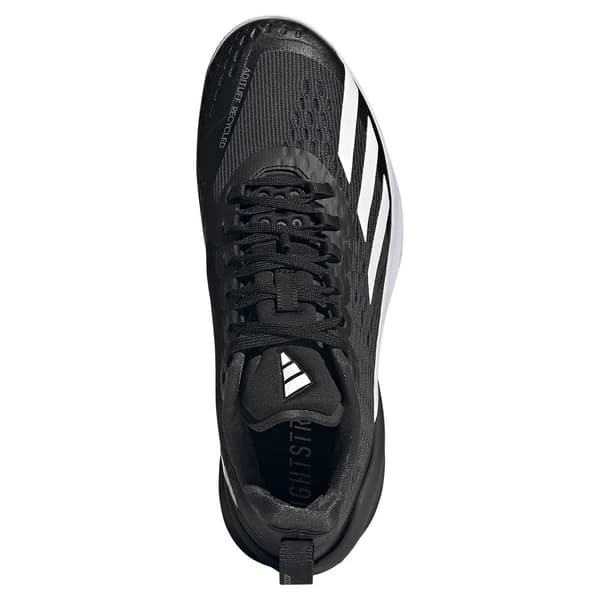 Adidas Alle Court Sko Adizero Cybersonic Clay Sort EU 44 2/3 Mand