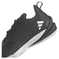 Miniatyrbillede 7 af 8: Adidas Alle Court Sko Adizero Cybersonic Clay Sort EU 44 2/3 Mand